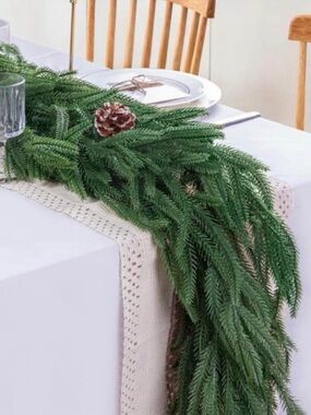 Norfolk Pine Christmas Garland - Holiday Home Decor